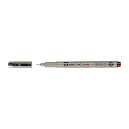 Sakura Pigma Micron 05 Pen 0.45mm, Burgundy