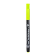 Koi colouring Brush Pen, Yellow Green
