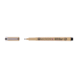 Sakura Pigma Micron 12 Pen 0.70mm, Black