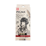 Sakura Pigma Manga 6 Pc Set