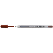Sakura Gelly Roll Fine Point, Brown