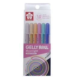 Gelly Roll Moonlight Pastel 6pc Set