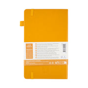 Sakura Dotted Hard Cover Notebook 13x21cm Japanese Kerria