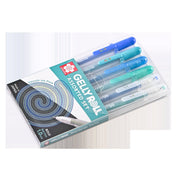 Gelly Roll Blue & Green Assorted 6pc Set