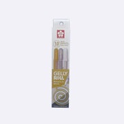 Sakura Gelly Roll 3pc Set Gold, Silver, White
