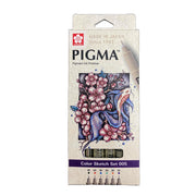 Sakura Pigma Micron 6pc 005 Colour Sketch Set