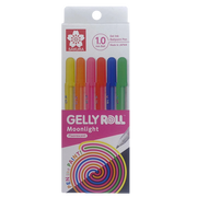 Gelly Roll Moonlight Fluorescent 6pc Set