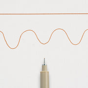 Sakura Pigma Micron 01 Pen 0.25mm, Brown