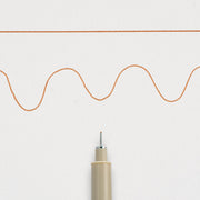 Sakura Pigma Micron 01 Pen 0.25mm, Brown