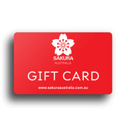 Sakura Australia Gift Card