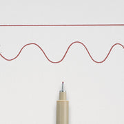 Sakura Pigma Micron 05 Pen 0.45mm, Burgundy