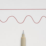Sakura Pigma Micron 05 Pen 0.45mm, Burgundy
