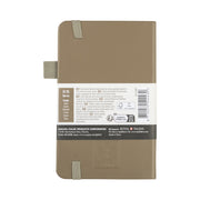 Sakura Ruled Hard Cover Notebook A6 9x14cm Cinder