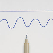 Sakura Pigma Micron 05 Pen 0.45mm, Royal Blue