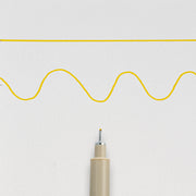 Sakura Pigma Micron 05 Pen 0.45mm, Yellow