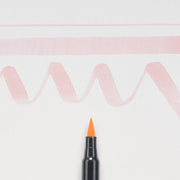 Koi colouring Brush Pen, Pale Orange