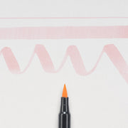 Koi colouring Brush Pen, Pale Orange
