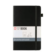 Sakura Squared Hard Cover Notebook A5 13x21cm Black