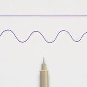 Sakura Pigma Micron 01 Pen 0.25mm, Violet
