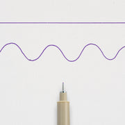 Sakura Pigma Micron 01 Pen 0.25mm, Purple