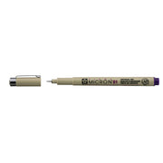Sakura Pigma Micron 01 Pen 0.25mm, Purple