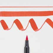 Koi colouring Brush Pen, Vermilion