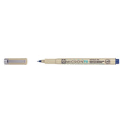 Sakura Pigma Micron Pen PN, Blue Black