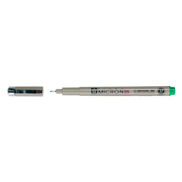 Sakura Pigma Micron 05 Pen 0.45mm, Fresh Green