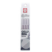 Sakura Gelly Roll 3pc Set White 05, 08,10