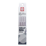 Sakura Gelly Roll 3pc Set White 05, 08,10