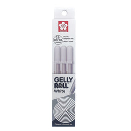 Sakura Gelly Roll 3pc Set White 05, 08,10