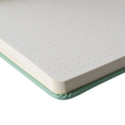 Sakura Dotted Hard Cover Notebook 20x20cm Plum Blossom