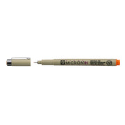 Sakura Pigma Micron 01 Pen 0.25mm, Orange
