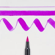 Koi colouring Brush Pen, Rose Red