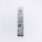 Sakura Gelly Roll 3pc Set White 05, 08,10