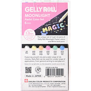 Gelly Roll Moonlight Pastel & White 6pc Set