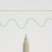 Sakura Pigma Micron 05 Pen 0.45mm, Fresh Green