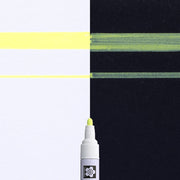 Sakura Pen-touch Medium 2mm, Fluro Yellow