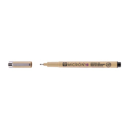 Sakura Pigma Micron 10 Pen 0.60mm, Black