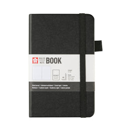 Sakura Ruled Hard Cover Notebook A6 9x14cm Black