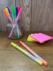 Gelly Roll Moonlight Fluorescent 6pc Set CB