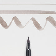 Koi colouring Brush Pen, Warm Gray