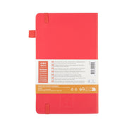 Sakura Dotted Hard Cover Notebook 13x21cm Plum Blossom