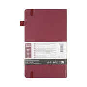 Sakura Ruled Hard Cover Notebook A5 13x21cm Mulberry
