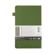 Sakura Ruled Hard Cover Notebook A5 13x21cm Pine Needle